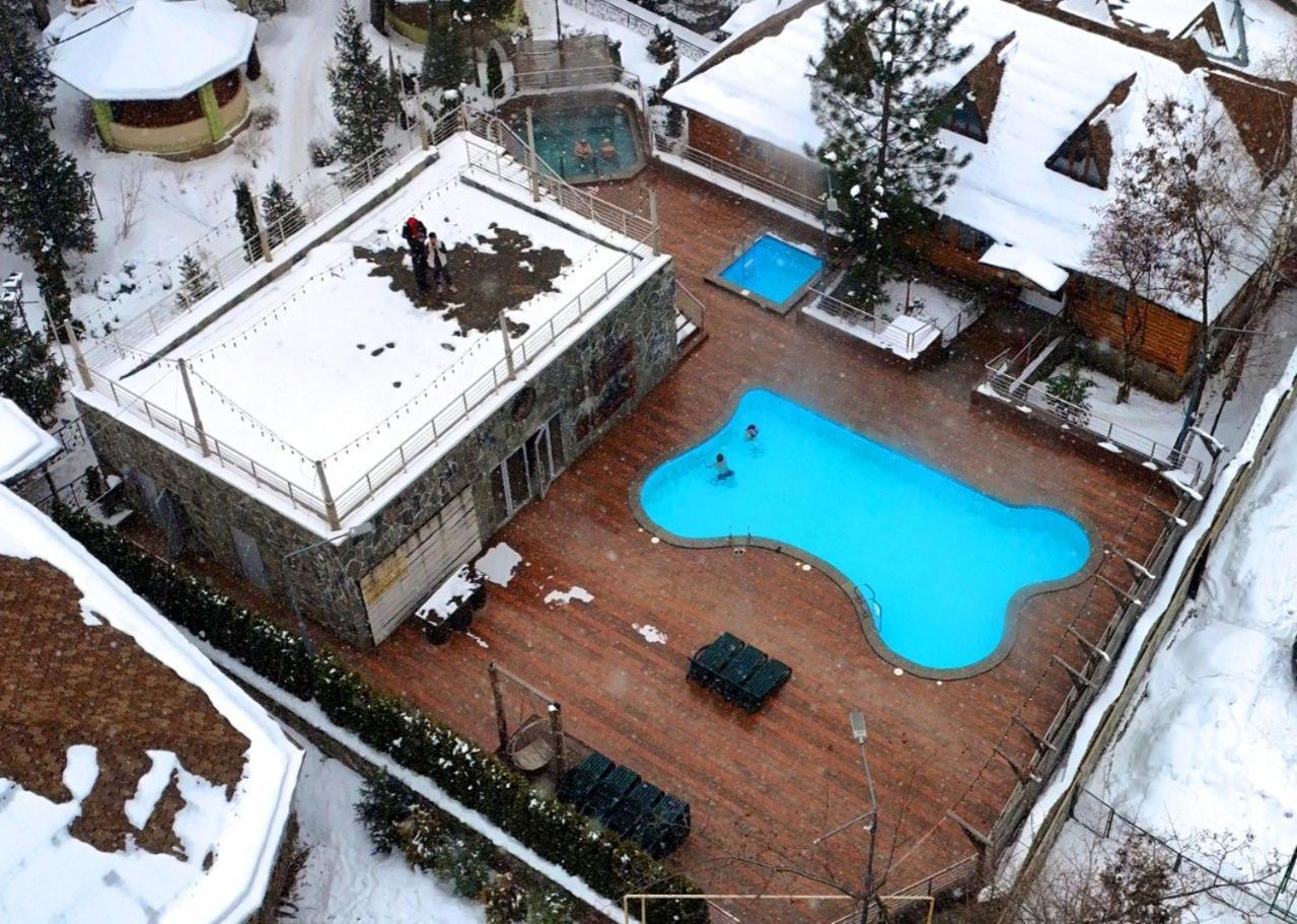 Тау-House Hotel Kok-Shoky Exterior photo